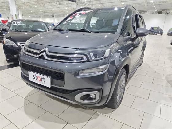 CITROËN AIRCROSS 1.6 SHINE 16V FLEX 4P AUTOMÁTICO CITROËN AIRCROSS 1.6 SHINE 16V FLEX 4P AUTOMÁTICO
